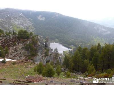 Lagunas de Neila;club senderismo madrid;jerte en flor;senderismo guadalajara